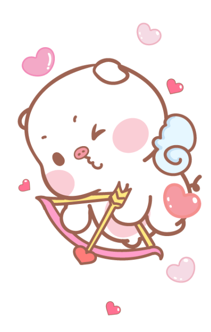 Mompig & Dadbear Big Stickers รูปที่ 23