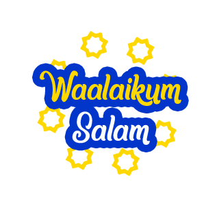 ekspresi muslim teks efek รูปที่ 2