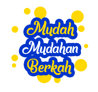ekspresi muslim teks efek รูปที่ 6