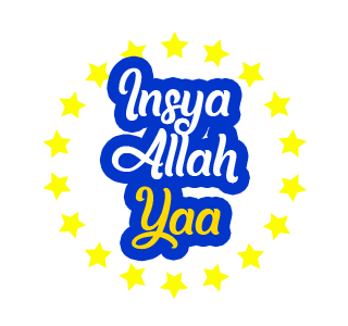 ekspresi muslim teks efek รูปที่ 7