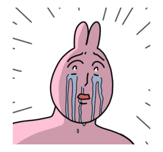 My friend rabbit Animated Stickers 2 รูปที่ 1