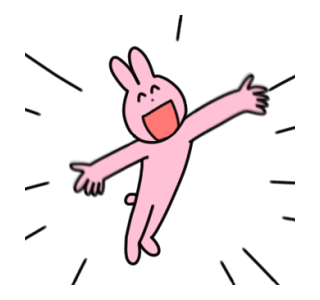 My friend rabbit Animated Stickers 2 รูปที่ 12