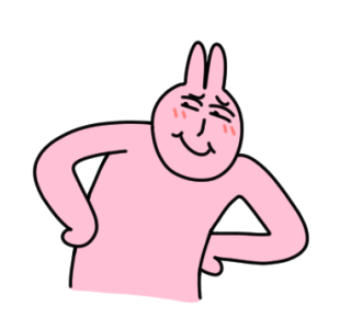 My friend rabbit Animated Stickers 2 รูปที่ 16