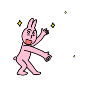 My friend rabbit Animated Stickers 2 รูปที่ 19