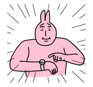 My friend rabbit Animated Stickers 2 รูปที่ 24
