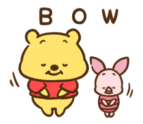 Pooh & Piglet เพื่อนรัก ลายเส้น mojiji♪ รูปที่ 4