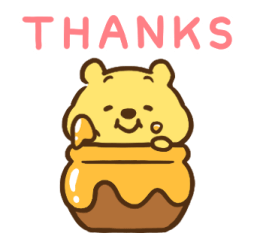 Pooh & Piglet เพื่อนรัก ลายเส้น mojiji♪ รูปที่ 5