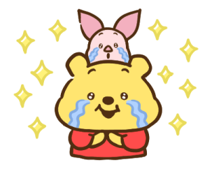 Pooh & Piglet เพื่อนรัก ลายเส้น mojiji♪ รูปที่ 6