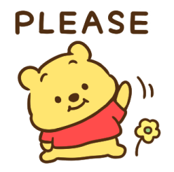 Pooh & Piglet เพื่อนรัก ลายเส้น mojiji♪ รูปที่ 7