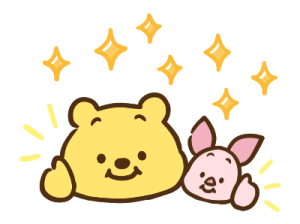 Pooh & Piglet เพื่อนรัก ลายเส้น mojiji♪ รูปที่ 9