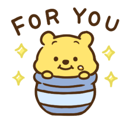 Pooh & Piglet เพื่อนรัก ลายเส้น mojiji♪ รูปที่ 11