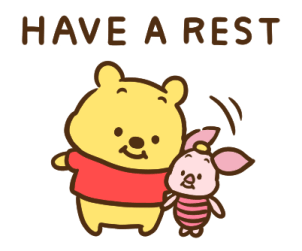 Pooh & Piglet เพื่อนรัก ลายเส้น mojiji♪ รูปที่ 12