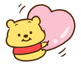 Pooh & Piglet เพื่อนรัก ลายเส้น mojiji♪ รูปที่ 13