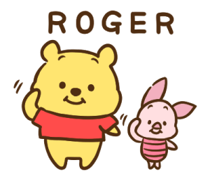 Pooh & Piglet เพื่อนรัก ลายเส้น mojiji♪ รูปที่ 15