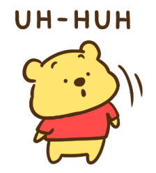 Pooh & Piglet เพื่อนรัก ลายเส้น mojiji♪ รูปที่ 17