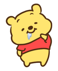 Pooh & Piglet เพื่อนรัก ลายเส้น mojiji♪ รูปที่ 26