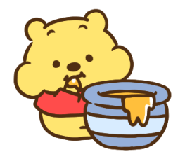Pooh & Piglet เพื่อนรัก ลายเส้น mojiji♪ รูปที่ 27