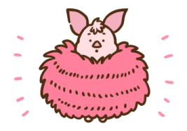 Pooh & Piglet เพื่อนรัก ลายเส้น mojiji♪ รูปที่ 30