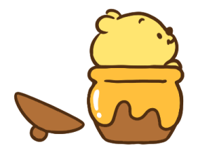 Pooh & Piglet เพื่อนรัก ลายเส้น mojiji♪ รูปที่ 31