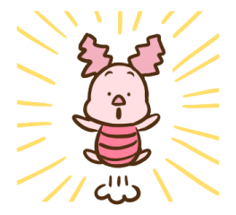 Pooh & Piglet เพื่อนรัก ลายเส้น mojiji♪ รูปที่ 33
