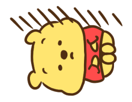 Pooh & Piglet เพื่อนรัก ลายเส้น mojiji♪ รูปที่ 38