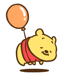 Pooh & Piglet เพื่อนรัก ลายเส้น mojiji♪ รูปที่ 39