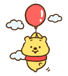 Pooh & Piglet เพื่อนรัก ลายเส้น mojiji♪ รูปที่ 40