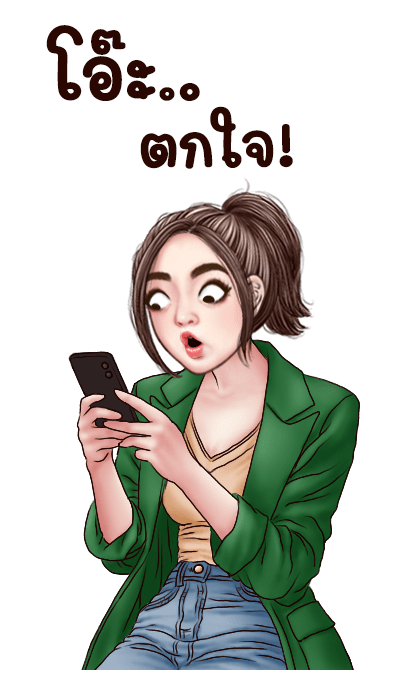 โรส บิ๊กสติกเกอร์: คำพูดใช้ได้ทุกวัน 3 รูปที่ 23