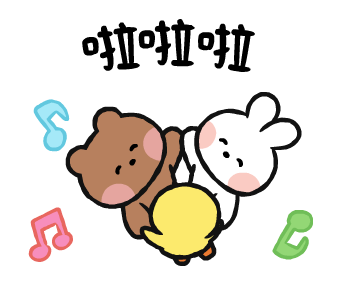 LINE FRIENDS minini in Motion! รูปที่ 11