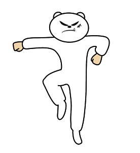 Scary Bear: Battleground dance รูปที่ 5