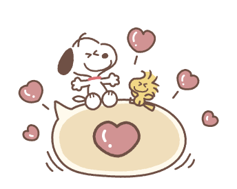 Animated Small Snoopy Speech Balloons รูปที่ 3