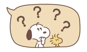 Animated Small Snoopy Speech Balloons รูปที่ 15