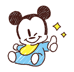 Mickey & Friends เบบี้ เลี้ยงลูก รูปที่ 1
