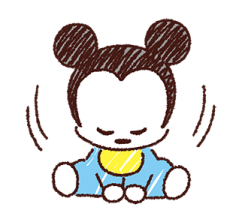 Mickey & Friends เบบี้ เลี้ยงลูก รูปที่ 4