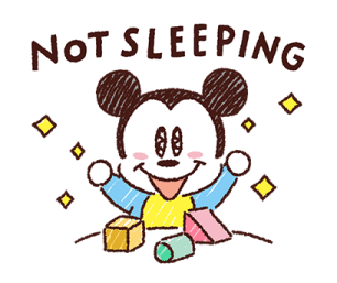 Mickey & Friends เบบี้ เลี้ยงลูก รูปที่ 12