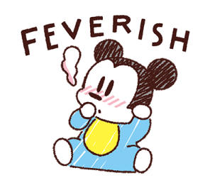 Mickey & Friends เบบี้ เลี้ยงลูก รูปที่ 15