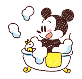 Mickey & Friends เบบี้ เลี้ยงลูก รูปที่ 16