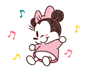 Mickey & Friends เบบี้ เลี้ยงลูก รูปที่ 19