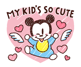 Mickey & Friends เบบี้ เลี้ยงลูก รูปที่ 23