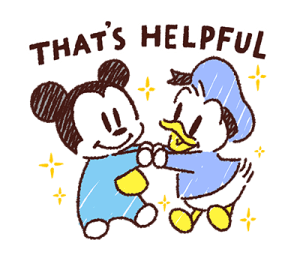 Mickey & Friends เบบี้ เลี้ยงลูก รูปที่ 28
