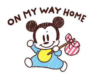 Mickey & Friends เบบี้ เลี้ยงลูก รูปที่ 29