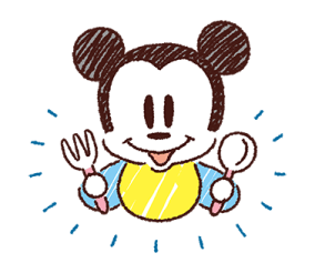 Mickey & Friends เบบี้ เลี้ยงลูก รูปที่ 32