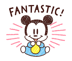 Mickey & Friends เบบี้ เลี้ยงลูก รูปที่ 39