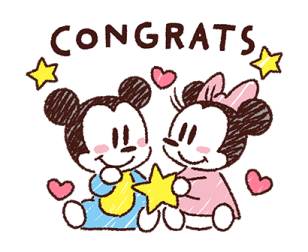 Mickey & Friends เบบี้ เลี้ยงลูก รูปที่ 40