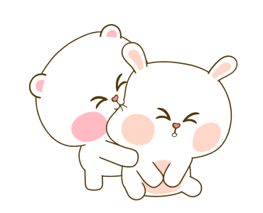 หมีนุ่มกับต่ายนิ่ม รักเธอทู๊กกกกกกกวัน รูปที่ 1