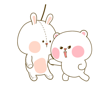 หมีนุ่มกับต่ายนิ่ม รักเธอทู๊กกกกกกกวัน รูปที่ 7