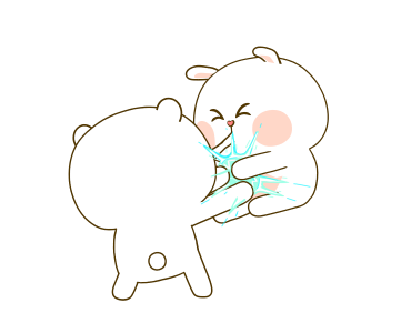 หมีนุ่มกับต่ายนิ่ม รักเธอทู๊กกกกกกกวัน รูปที่ 23