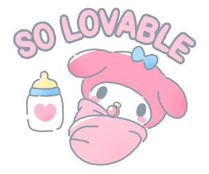 My Melody โตไวๆ♪ รูปที่ 1