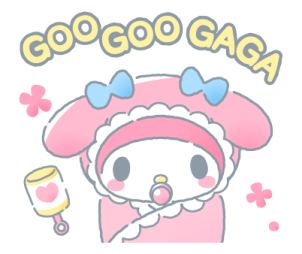 My Melody โตไวๆ♪ รูปที่ 2