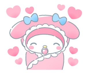 My Melody โตไวๆ♪ รูปที่ 3